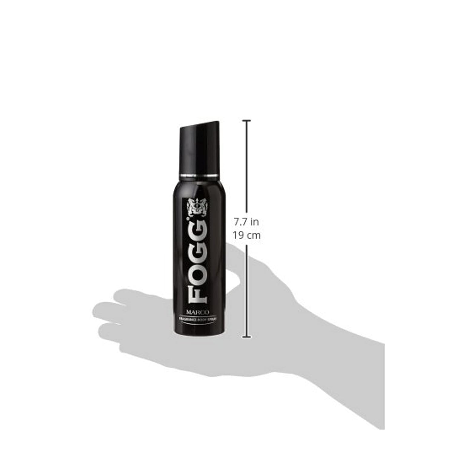 Fogg Marco No Gas Deodorant for Men, Long Lasting Perfume Body Spray - 150ml - Image 6