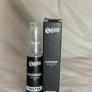 Beardo Mariner EDP for Men, 8ml | Eau De Parfum | Long Lasting Perfume for Men | Body Spray for Men | Day Time Fragrance Body Spray | Fresh, Aqua Notes | Gift for husband | Gift for boyfriend