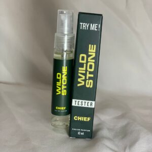Wild Stone Chief Perfume for Men, 10ml| Luxury Eau De Parfum | Long-Lasting Fragrance | Best Gift for Him l Premium Perfume for Men l Infused with Aquatic and Woody Notes