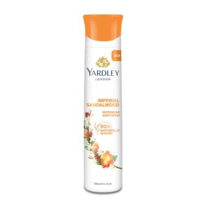Yardley London Imperial Sandalwood Perfumed Deo For Women, 150ml
