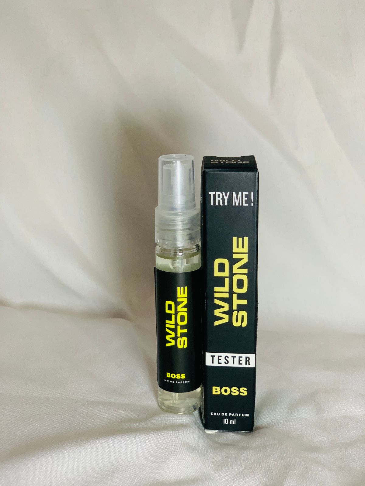 Wild Stone Boss Perfume for Men, 10ml| Luxury Eau De Parfum | Long-Lasting Fragrance | Best Gift for Him l Premium Perfume for Men l Infused with Woody & Citrusy Notes - Image 4