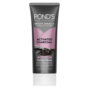 Pond'S Bright Miracle Ultimate Detox Activated Charcoal Facial Foam- 90gm
