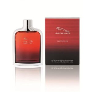 JAGUAR CLASSIC RED EDT FOR MEN - 100 ML