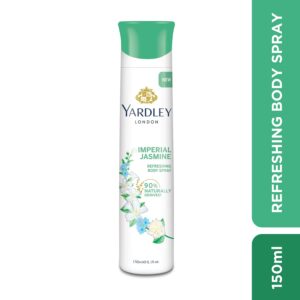 Yardley London Imperial Jasmine Perfumed Deo For Women, 150ml