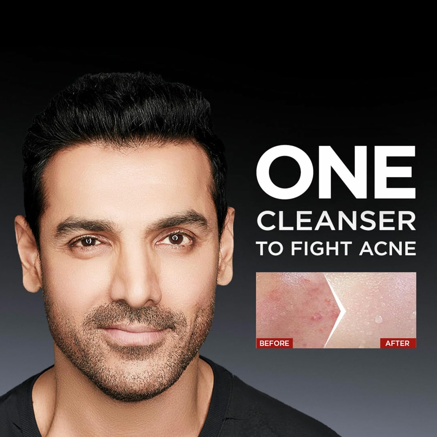 Garnier Men, Anti-Pimple Face Wash, Repairs Skin & Balances Oils, AcnoFight - Image 5