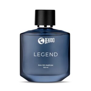 Beardo LEGEND Perfume For Men 100ml, Eau De Parfum, Intense Fresh Musky Woody, Strong Long Lasting Liquid Perfume | Valentines day gift for husband | Gift for boyfriend | Gift for Men Visit the BEARDO Store