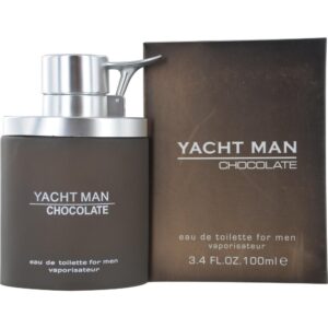 Yacht Man Chocolate EDT Spray Men's Fragrance 100 Ml Size Perfume for Men Choclat-027