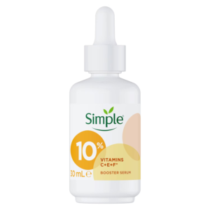 Simple Booster Serum 10% Vitamin C+E+F 30ml
