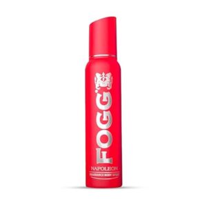 Fogg Napoleon No Gas Deodorant for Men, Long Lasting Perfume Body Spray - 120ml