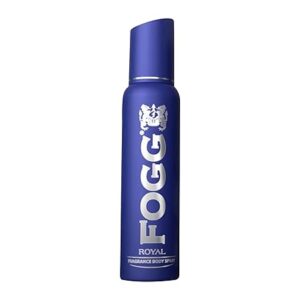 Fogg Royal No Gas Deodorant for Men, Long Lasting Perfume Body Spray - 120ml