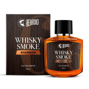 Beardo Whi-sky Smo-ke Burbone Perfume for Men - 100ml (EDP)