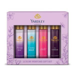 Yardley London Women Luxury Floral Liquid Perfume Gift Set, 72ML