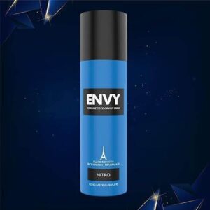 ENVY Nitro Deo -120ML | Long Lasting Deodorant for Men