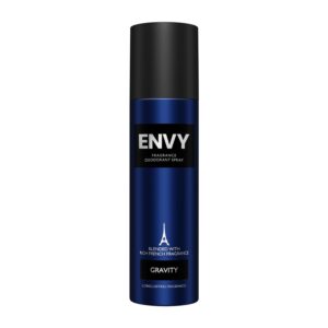 ENVY Gravity Deo - 120ML | Long Lasting Fragrance Deodorant for Men