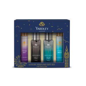 Yardley london Luxury Perfume Gift Set For Her & Him